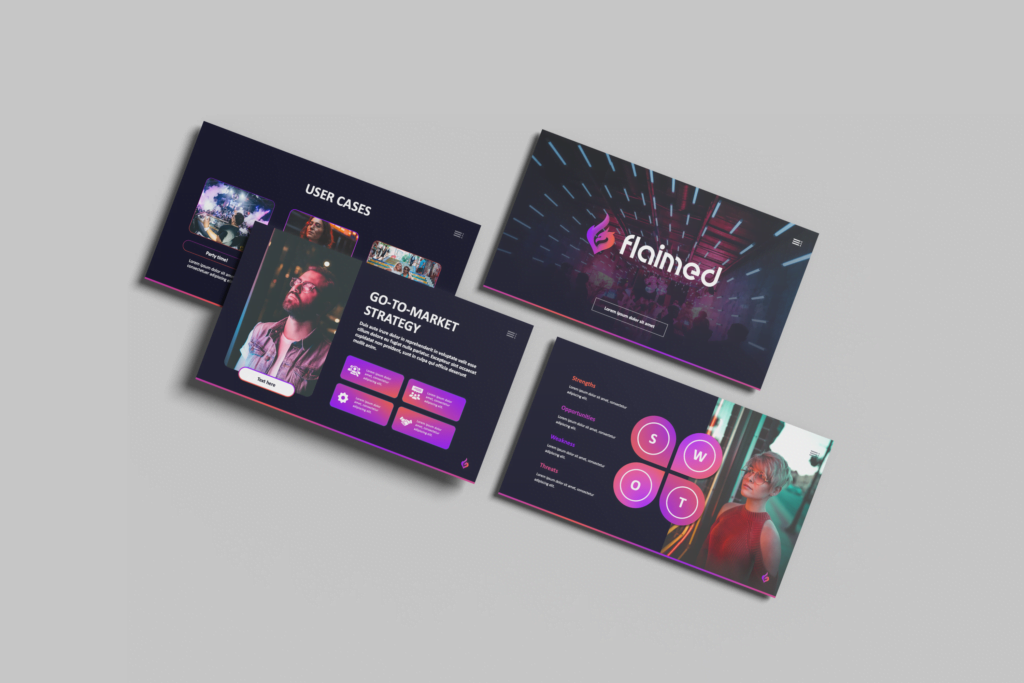 Flaimed pitch deck