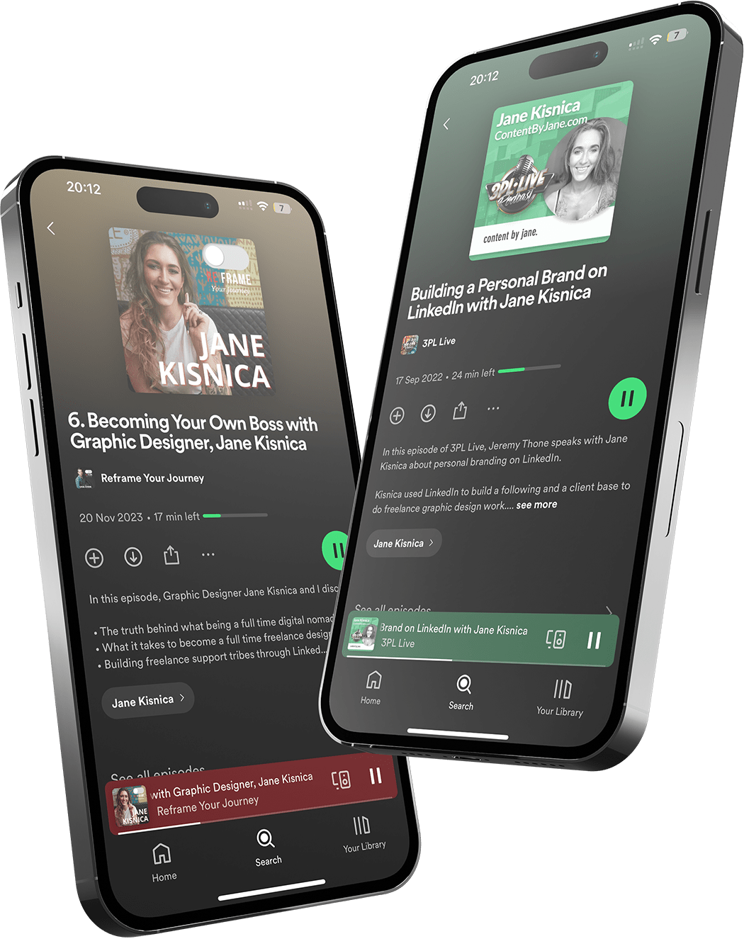 Podcasts