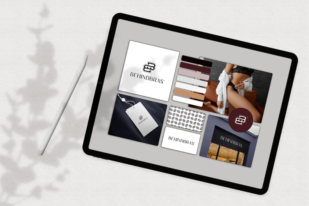 Behindbras branding
