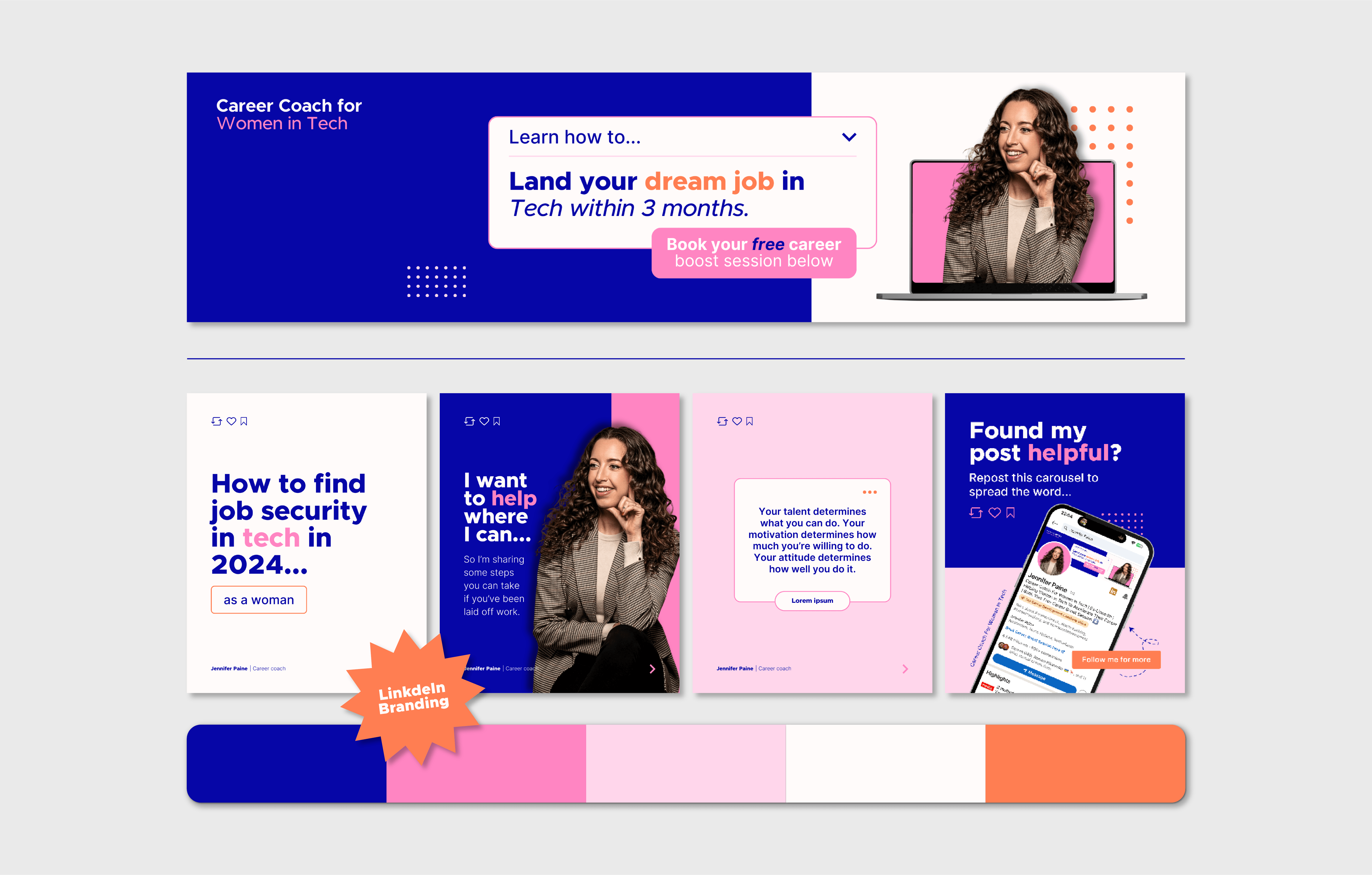 Linkedin branding